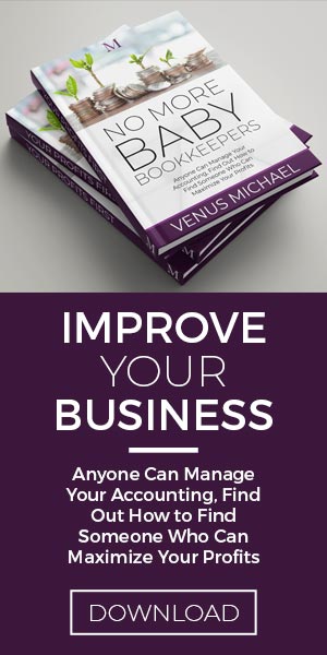 Venus Michael Bookkeeping Book