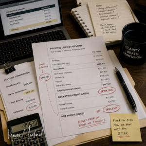 Revenue mismatch revealing a larger business problem