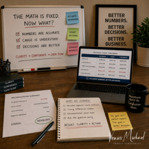 Accurate financial reports leading to better business decisions